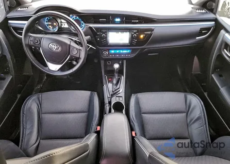 2016 Toyota Corolla L из США, поврежденный, VIN 5YFBURHE2GP418965